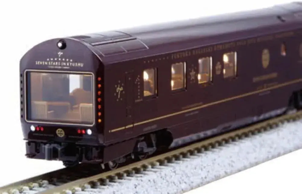 Kato N Scale Seven Stars Kyushu Cruise Train Passenger Car Set
