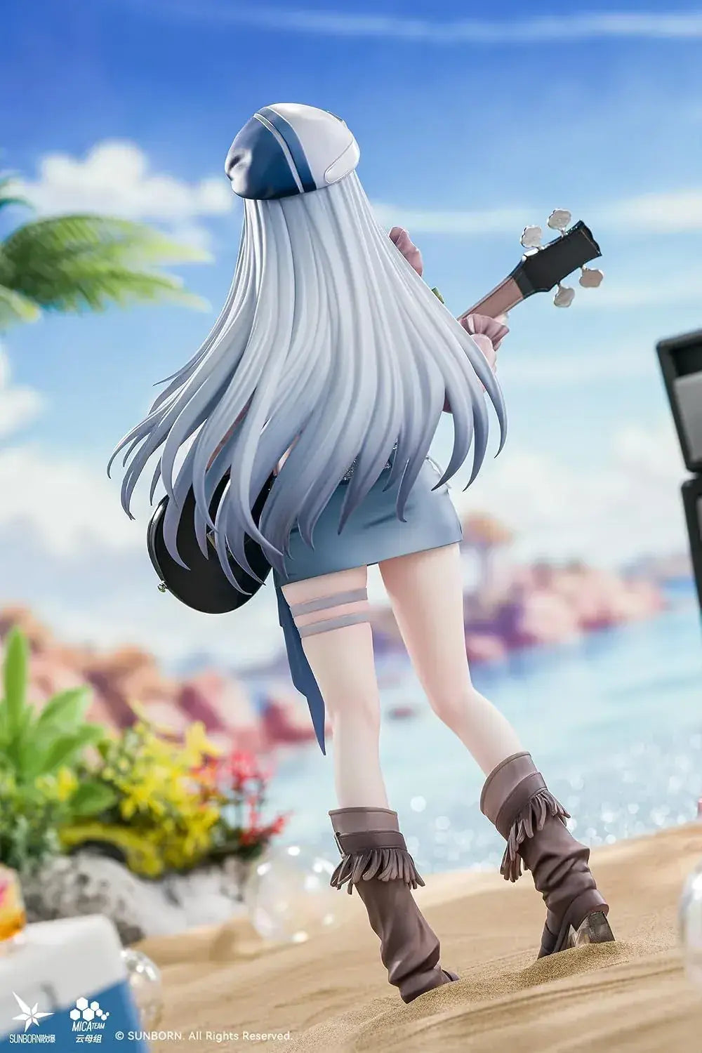 KAWA Dolls Frontline Kurukai 10th Anniversary PVC Figure 1/6