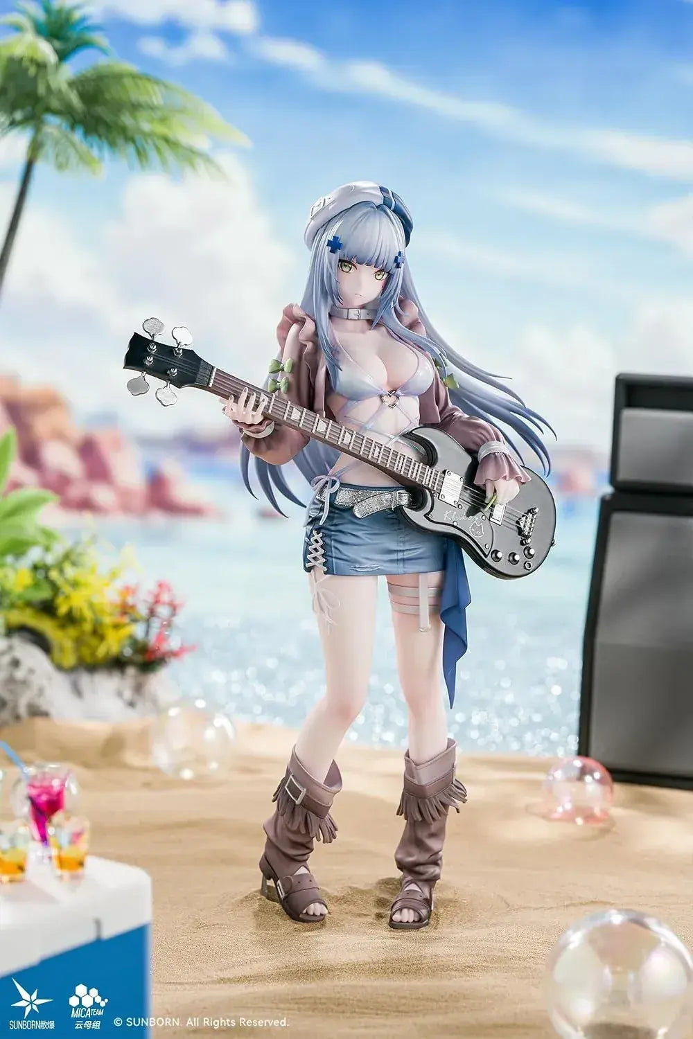 KAWA Dolls Frontline Kurukai 10th Anniversary PVC Figure 1/6