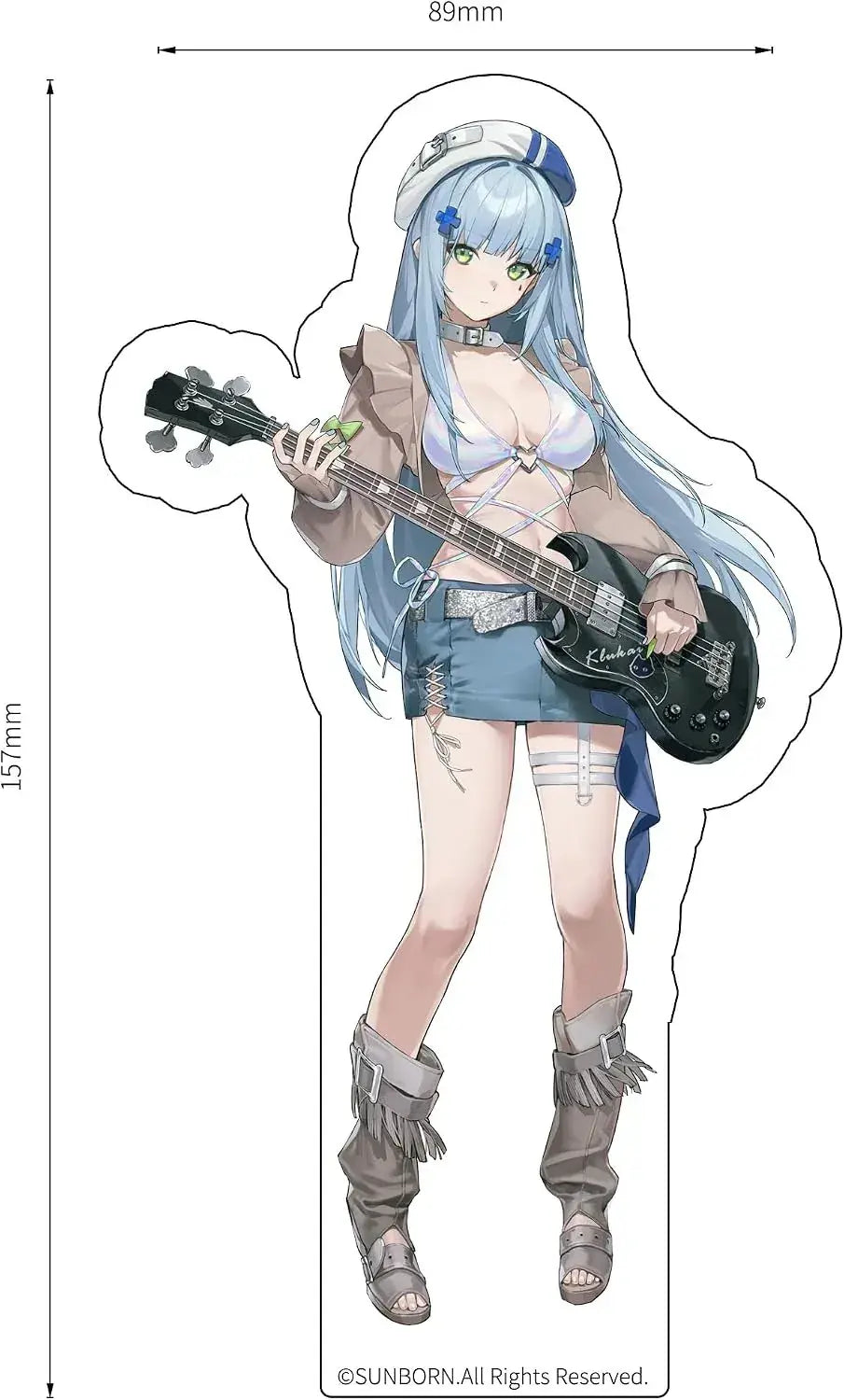 KAWA Dolls Frontline Kurukai 10th Anniversary PVC Figure 1/6
