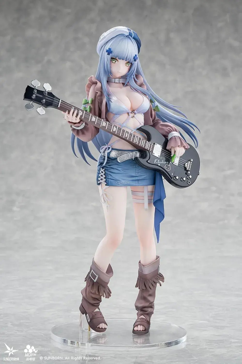 KAWA Dolls Frontline Kurukai 10th Anniversary PVC Figure 1/6