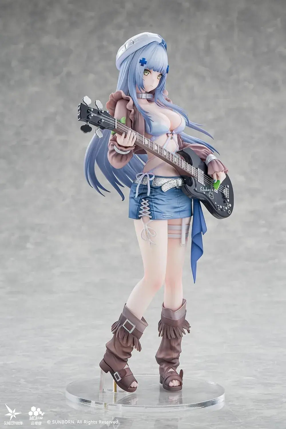 KAWA Dolls Frontline Kurukai 10th Anniversary PVC Figure 1/6