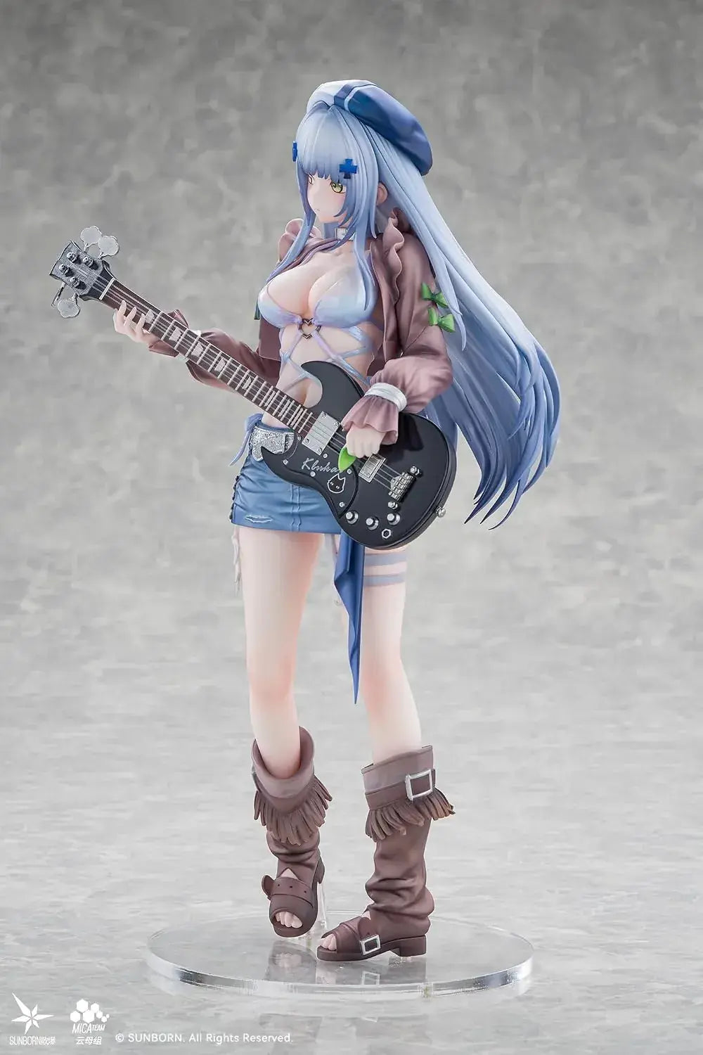 KAWA Dolls Frontline Kurukai 10th Anniversary PVC Figure 1/6