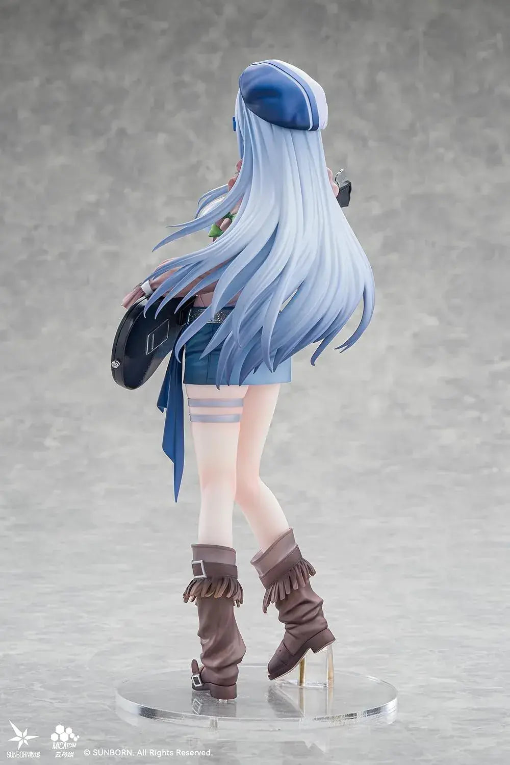 KAWA Dolls Frontline Kurukai 10th Anniversary PVC Figure 1/6