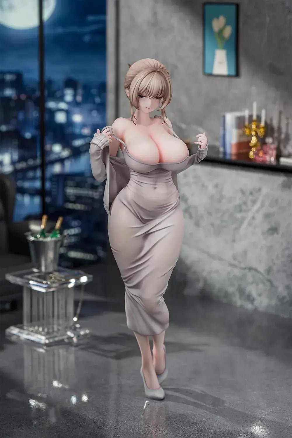 Kawa Undefended Erin 1/6 Scale PVC ABS Deluxe Collectible Figure