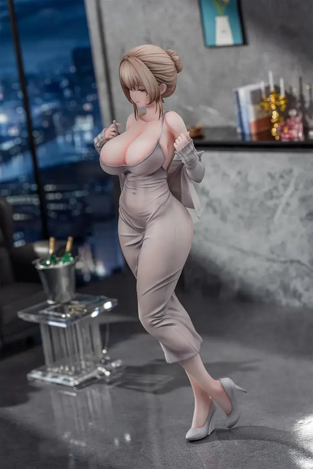 Kawa Undefended Erin 1/6 Scale PVC ABS Deluxe Collectible Figure