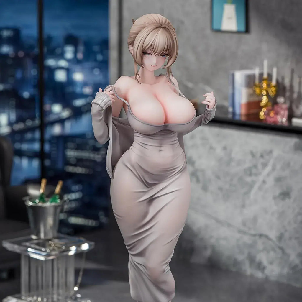 Kawa Undefended Erin 1/6 Scale PVC ABS Figure Display Collectible