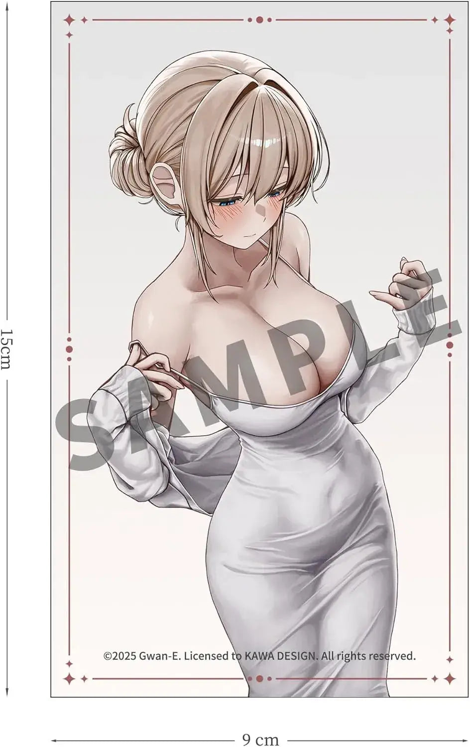 Kawa Undefended Erin 1/6 Scale PVC ABS Deluxe Collectible Figure