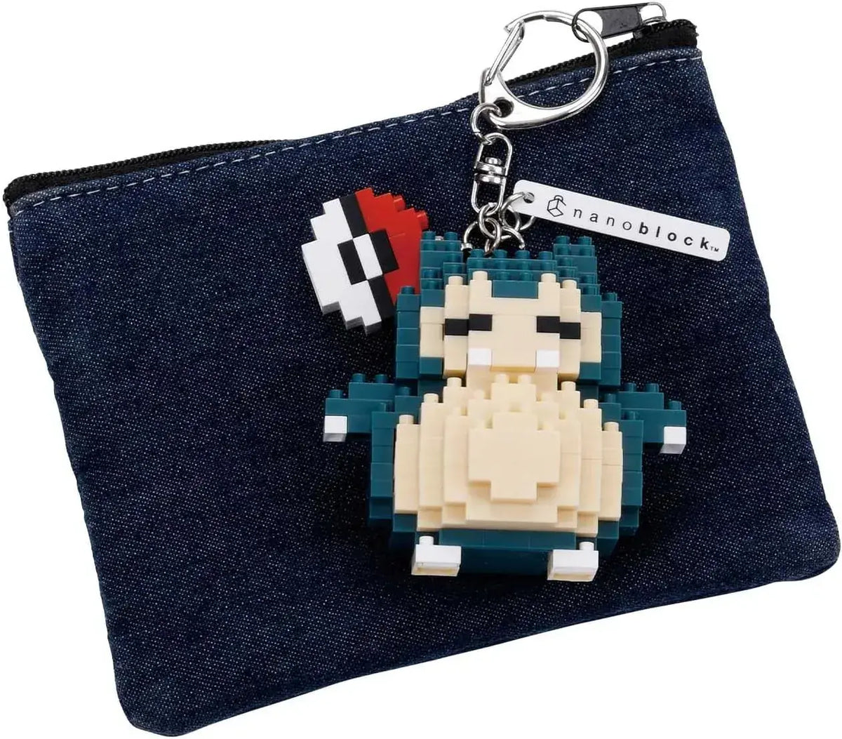 Kawada Pokemon Snagorn N-fig Collectible Figure Removable Keychain
