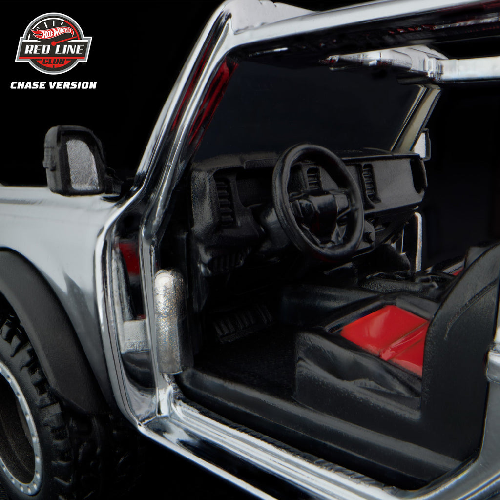 Hot Wheels RLC Exclusive ’21 Ford Bronco - Standard OR Chase Variant (Randomized)