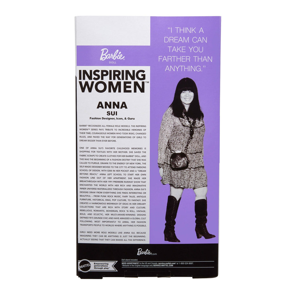 Barbie Inspiring Women Anna Sui Doll