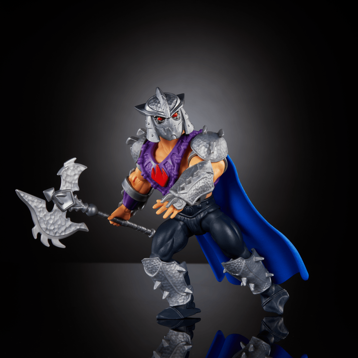 Masters of the Universe Origins Turtles of Grayskull Shredder Action Figure