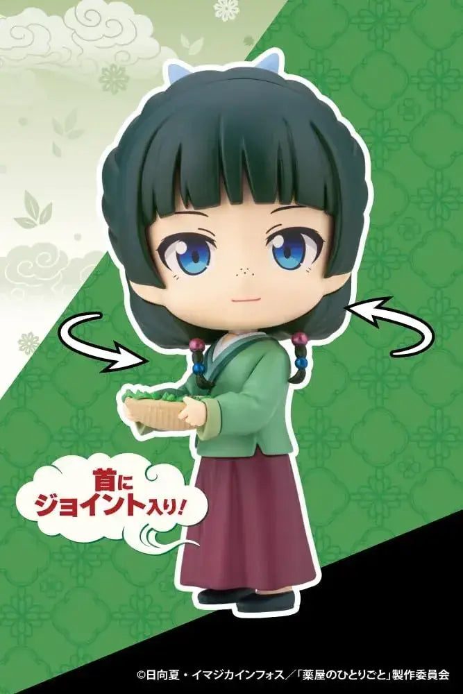 Kotobukiya Apothecary Diaries Maomao OSHI WORKS Mini Figure