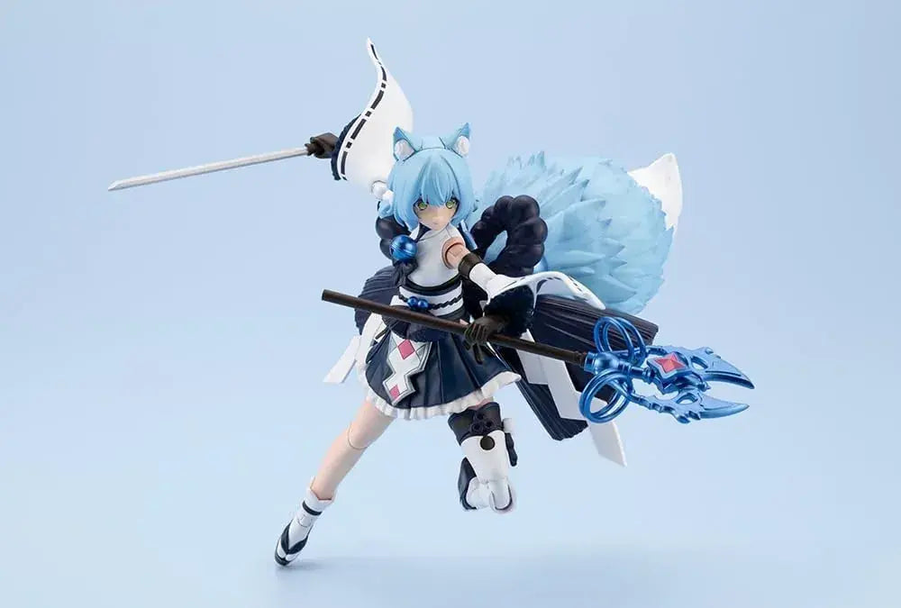 Kotobukiya Arcadia Yukumo ReACT C Plastic Model Kit, Accessories