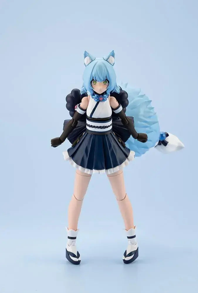 Kotobukiya Arcadia Yukumo ReACT C Plastic Model Kit, Accessories