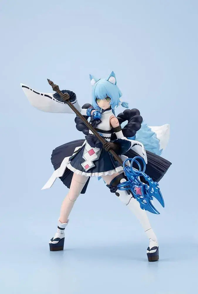 Kotobukiya Arcadia Yukumo ReACT C Plastic Model Kit, Accessories