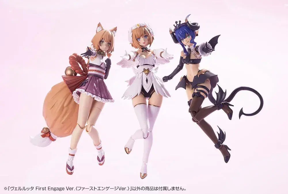 Kotobukiya Arcanadea Velretta Figure First Engage Ver. Model Kit
