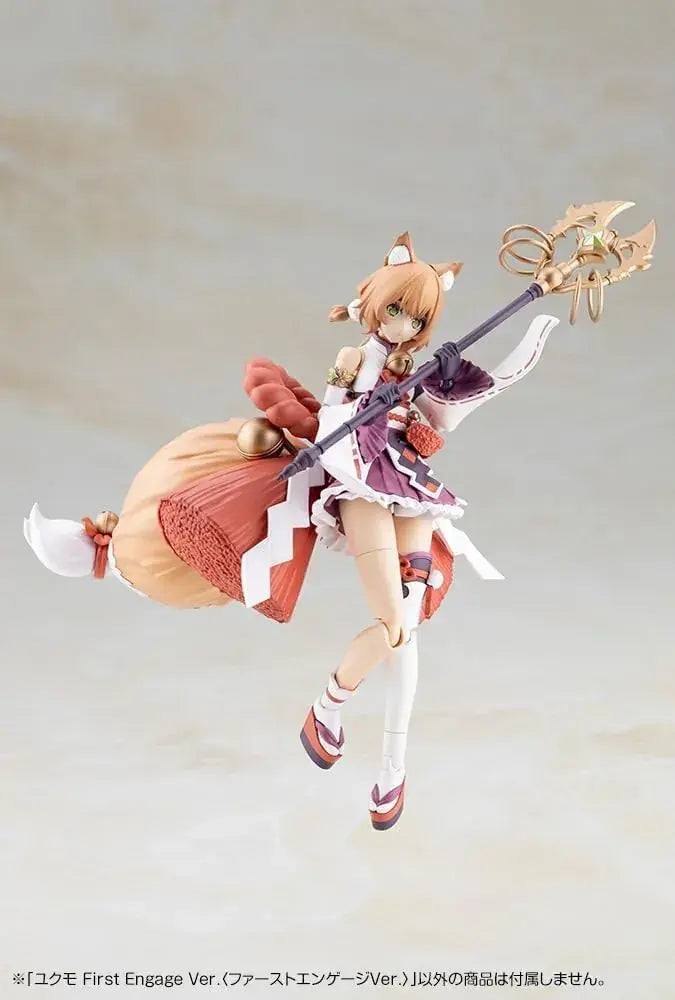 Kotobukiya Arcanadia Yukumo Figure First Engage Plastic Model