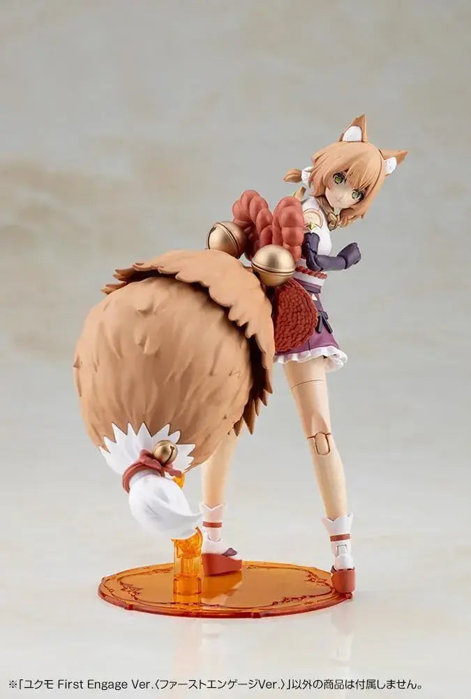 Kotobukiya Arcanadia Yukumo Figure First Engage Plastic Model