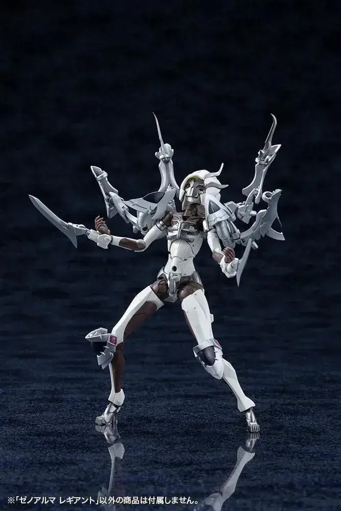 Kotobukiya Arcanadia Zeno Alma Legiant Non-Scale Plastic Model