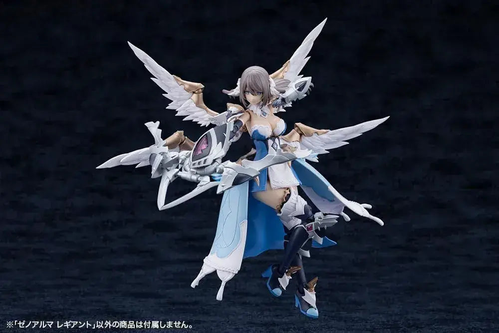 Kotobukiya Arcanadia Zeno Alma Legiant Non-Scale Plastic Model