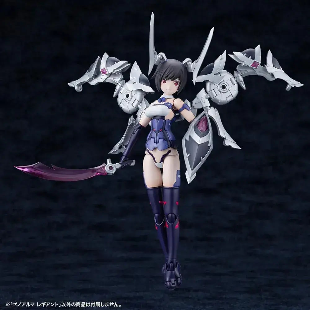 Kotobukiya Arcanadia Zeno Alma Legiant Non-Scale Plastic Model