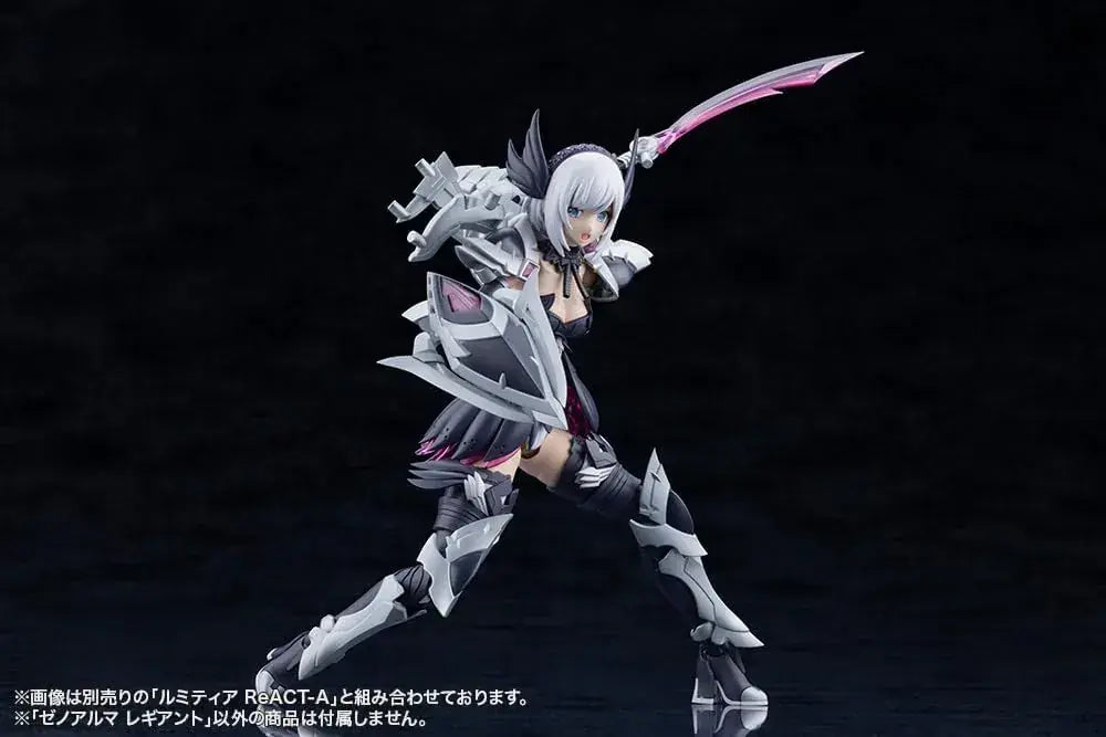 Kotobukiya Arcanadia Zeno Alma Legiant Non-Scale Plastic Model