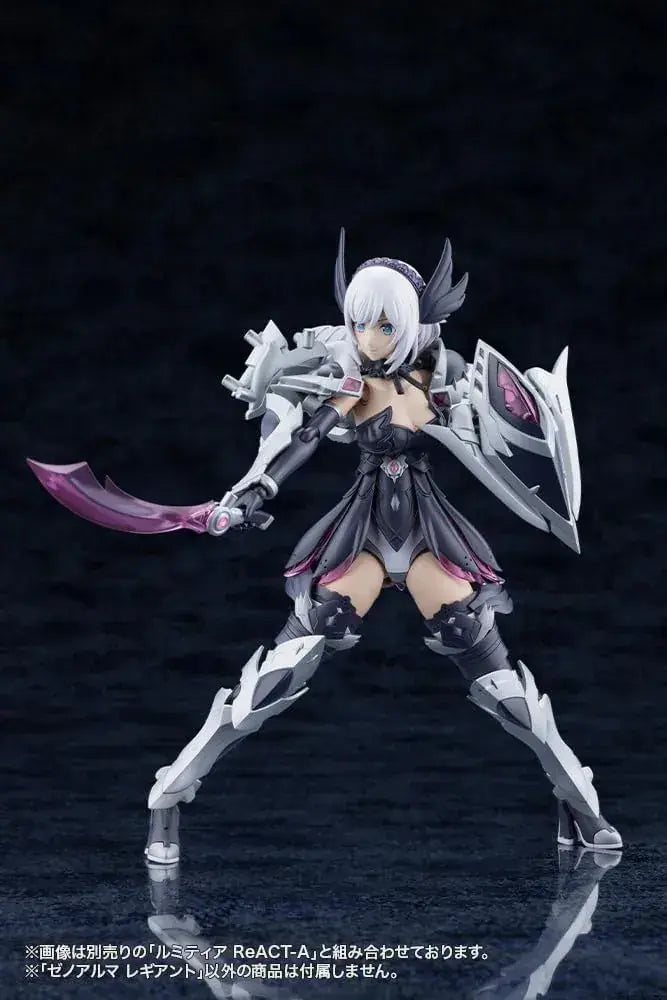 Kotobukiya Arcanadia Zeno Alma Legiant Non-Scale Plastic Model