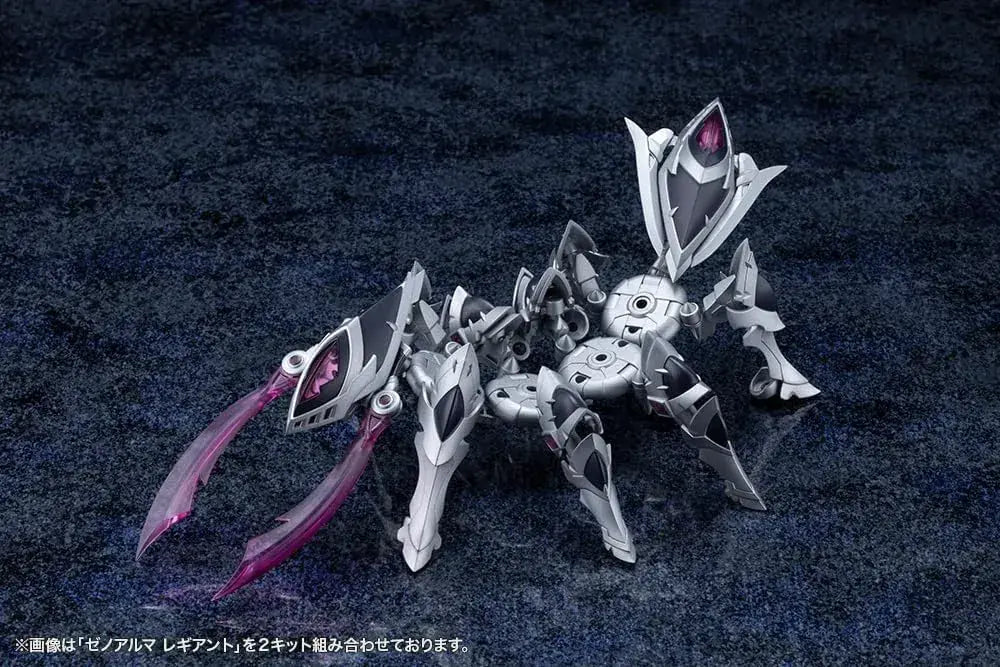 Kotobukiya Arcanadia Zeno Alma Legiant Non-Scale Plastic Model