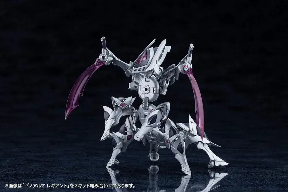 Kotobukiya Arcanadia Zeno Alma Legiant Non-Scale Plastic Model