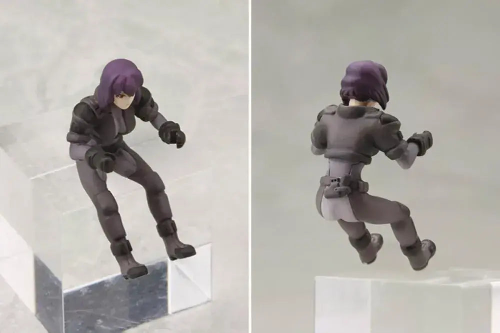 Kotobukiya Assault Shell Tachikoma Figure with Kusanagi Batou