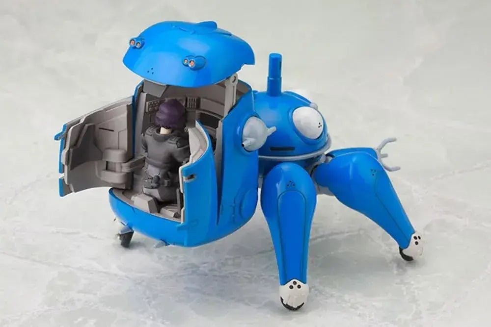 Kotobukiya Assault Shell Tachikoma Figure with Kusanagi Batou