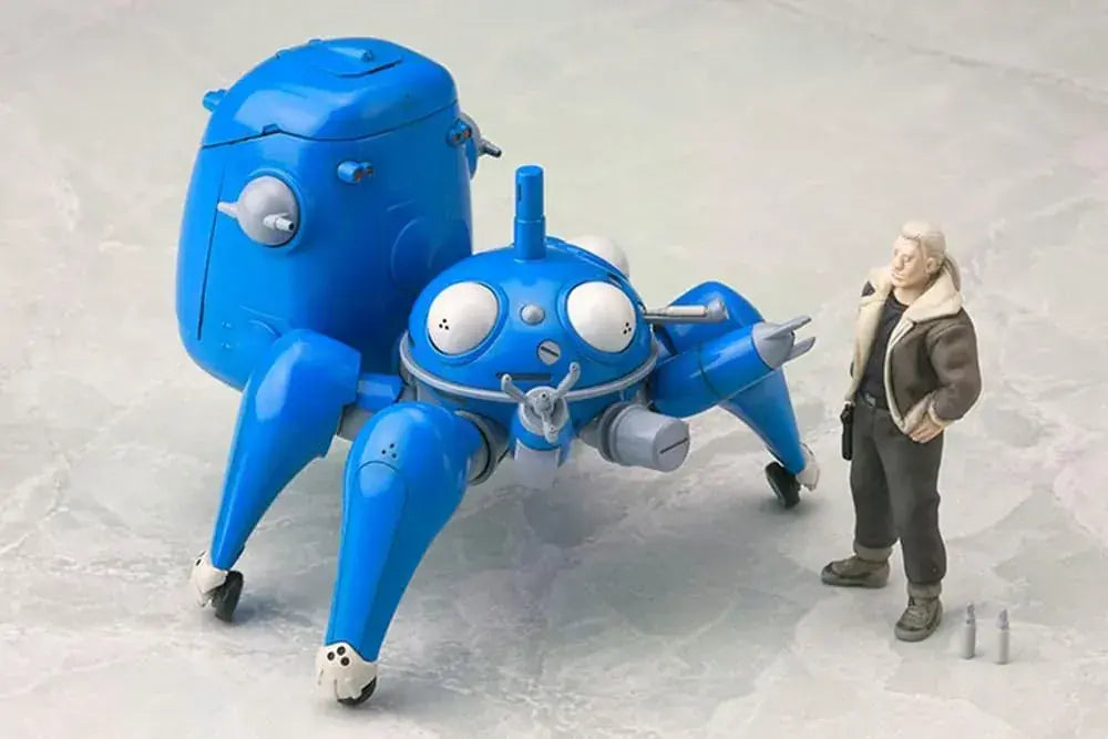 Kotobukiya Assault Shell Tachikoma Figure with Kusanagi Batou