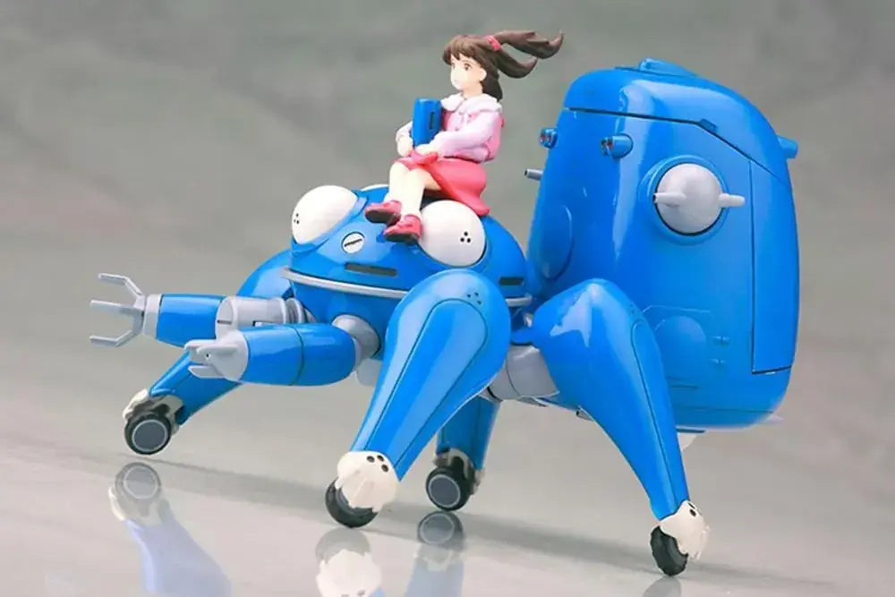 Kotobukiya Assault Shell Tachikoma Figure with Kusanagi Batou