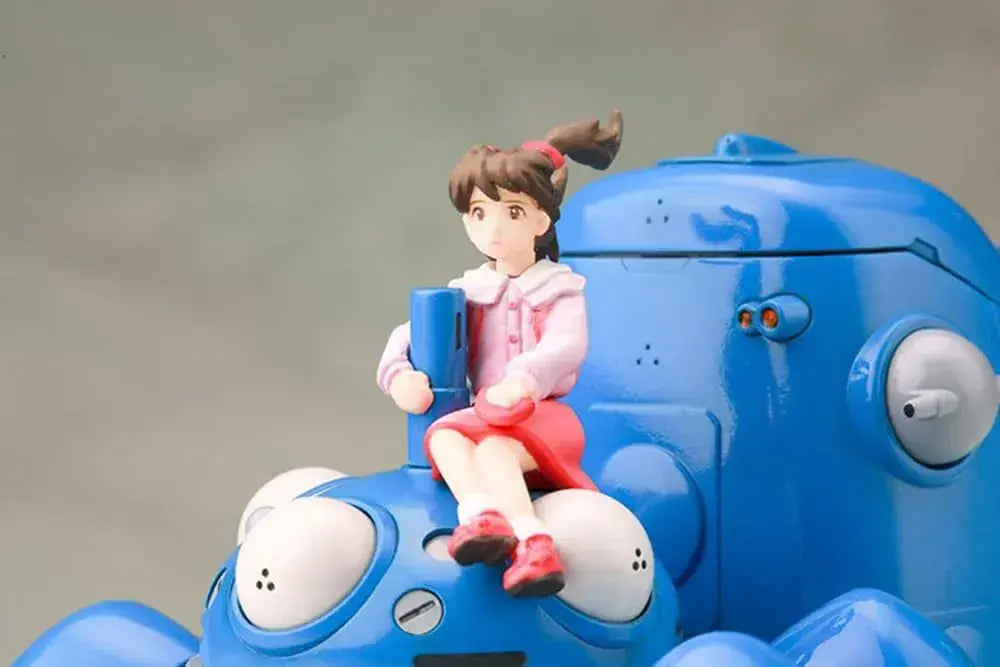 Kotobukiya Assault Shell Tachikoma Figure with Kusanagi Batou