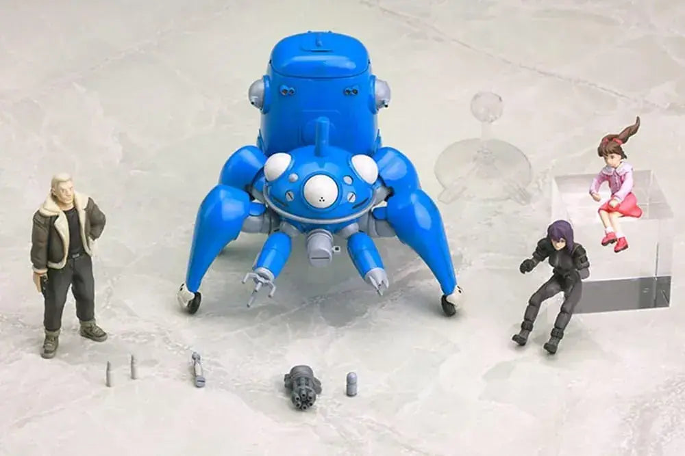 Kotobukiya Assault Shell Tachikoma Figure with Kusanagi Batou