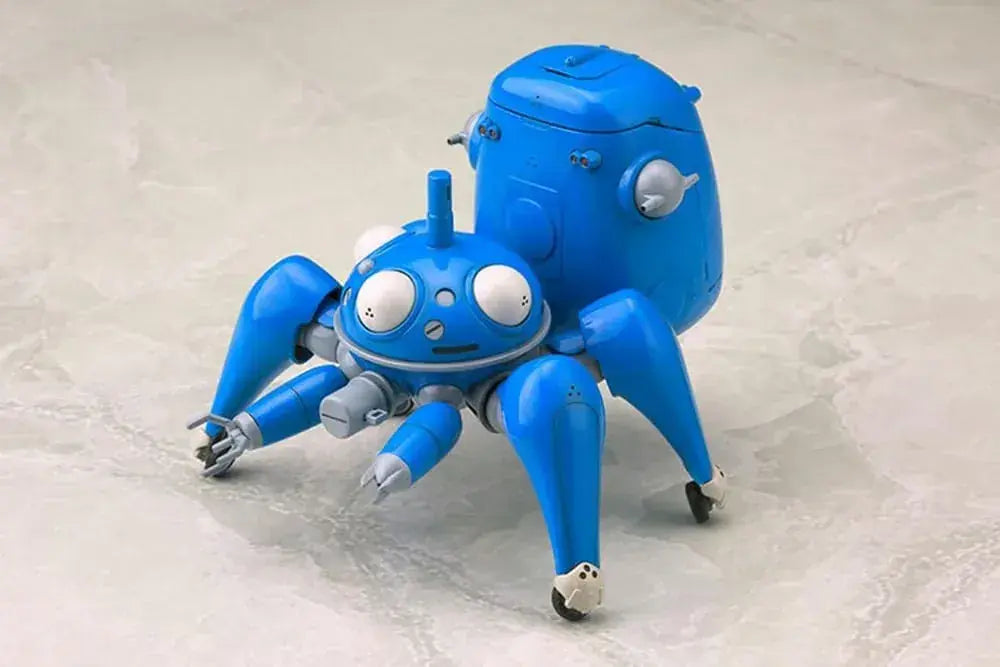 Kotobukiya Assault Shell Tachikoma Figure with Kusanagi Batou
