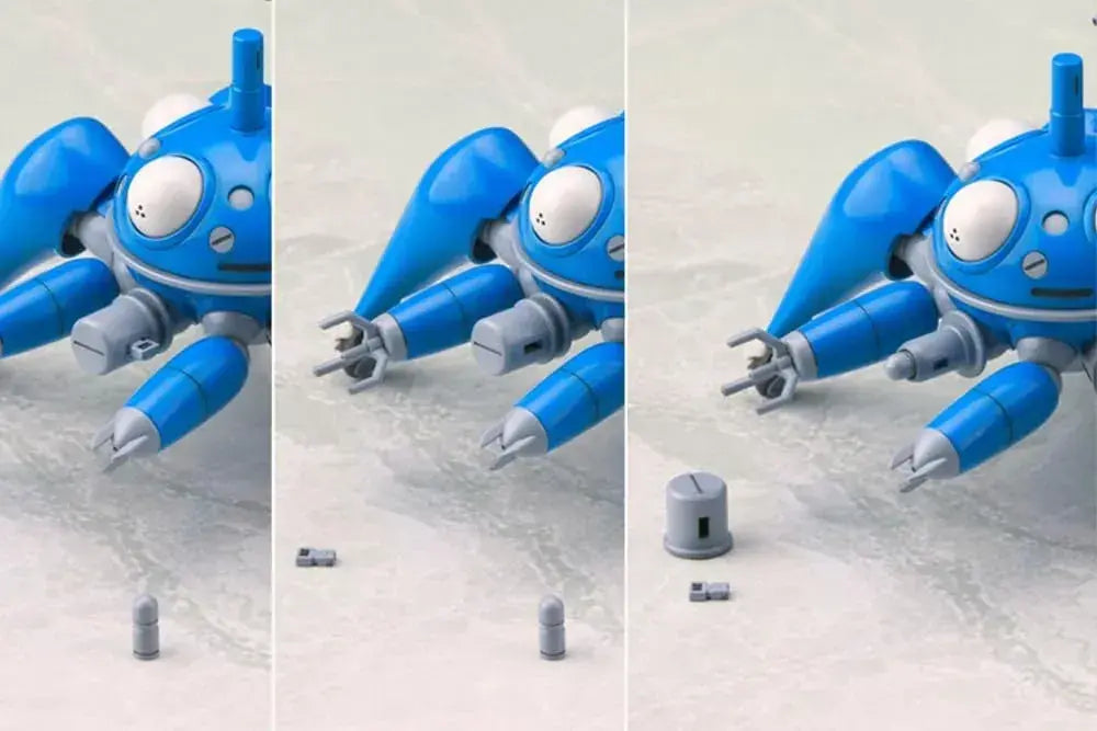 Kotobukiya Assault Shell Tachikoma Figure with Kusanagi Batou