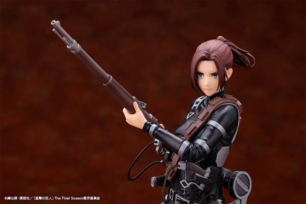 Kotobukiya Attack on Titan Sasha Braus Oshi Works Figure 250mm