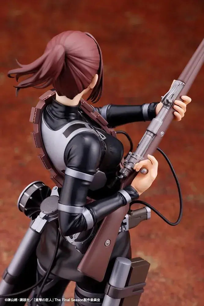 Kotobukiya Attack on Titan Sasha Braus Oshi Works Figure 250mm