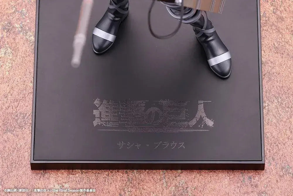 Kotobukiya Attack on Titan Sasha Braus Oshi Works Figure 250mm