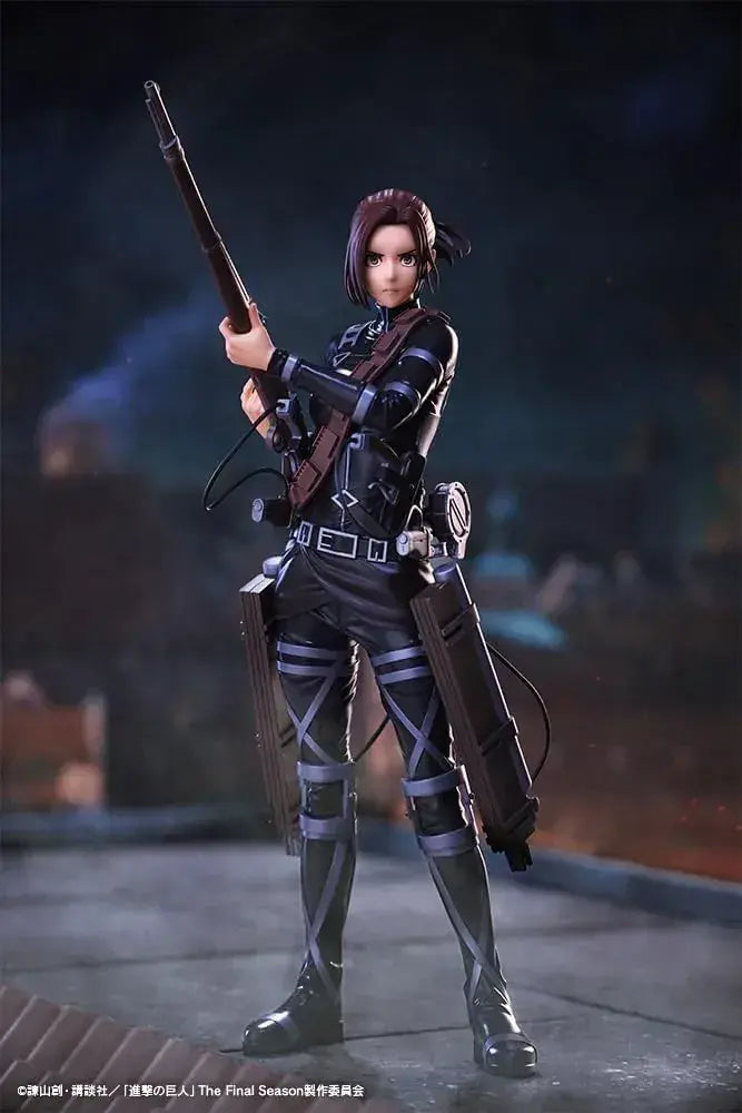Kotobukiya Attack on Titan Sasha Braus Oshi Works Figure 250mm