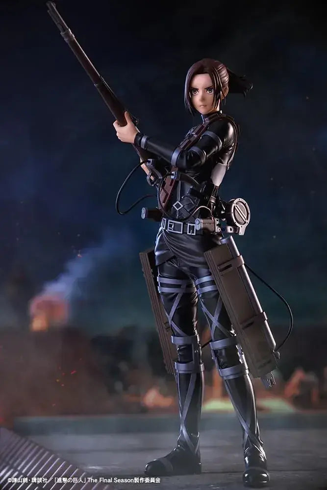Kotobukiya Attack on Titan Sasha Braus Oshi Works Figure 250mm