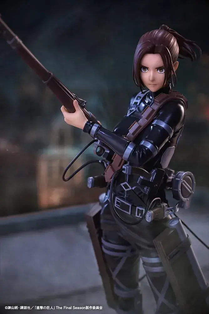 Kotobukiya Attack on Titan Sasha Braus Oshi Works Figure 250mm