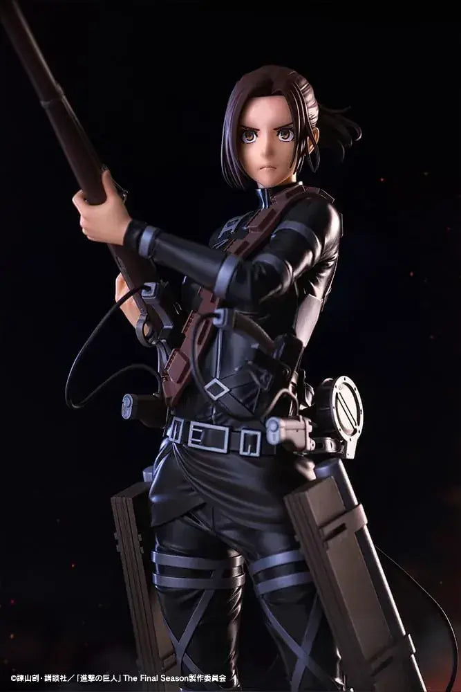 Kotobukiya Attack on Titan Sasha Braus Oshi Works Figure 250mm