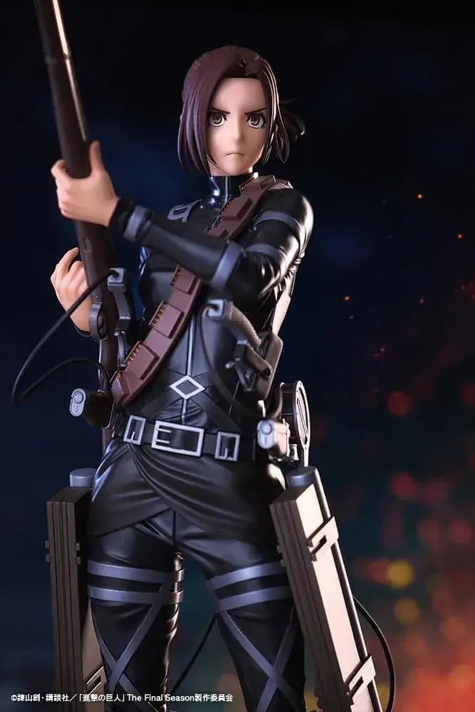 Kotobukiya Attack on Titan Sasha Braus Oshi Works Figure 250mm