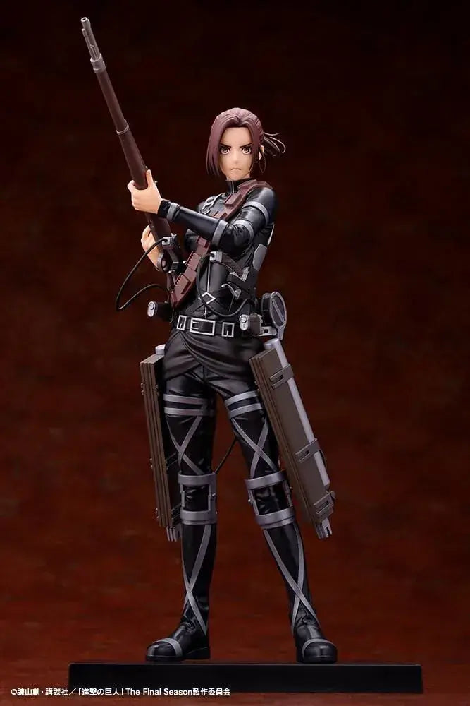 Kotobukiya Attack on Titan Sasha Braus Oshi Works Figure 250mm