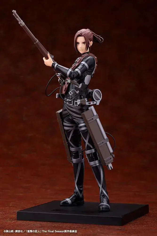 Kotobukiya Attack on Titan Sasha Braus Oshi Works Figure 250mm