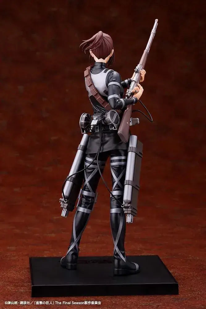 Kotobukiya Attack on Titan Sasha Braus Oshi Works Figure 250mm