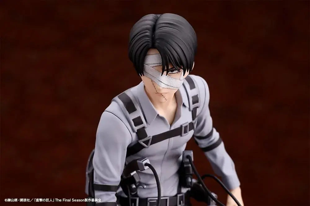 Kotobukiya Attack Titan Levi Final Season Ackerman Display Figure